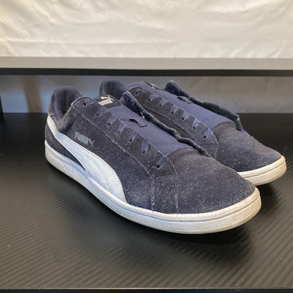 PUMA Smash V2 Men's Size 11‎ Peacoat Blue